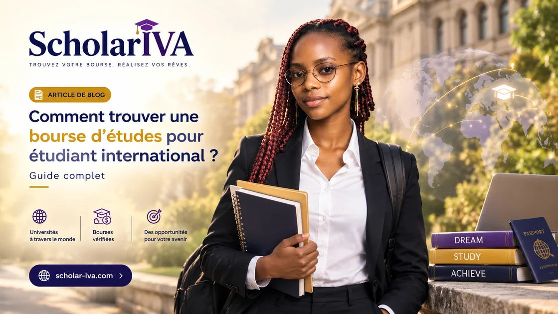 Comment trouver une bourse d’études pour étudiant international ? Guide complet